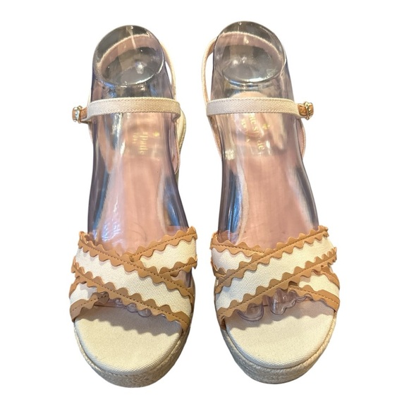 Kate Spade New York Wedge Sandals | Size 9.5 | NWT - Picture 1 of 12